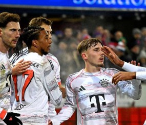 拜仁4-0大胜，美因茨0-0战平，德甲第15轮积分榜揭晓：拜仁独领风骚