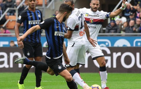 热那亚近五轮保持不败，国际米兰能否重拾状态？