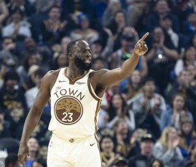 追梦格林20+3+6库里14+3+5 勇士擒黄蜂3连胜