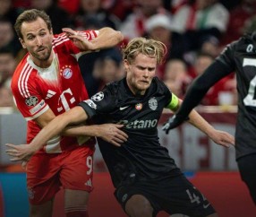 17岁妖星三连斩独享历史第一,拜仁3-1葡萄牙体育,主场37场不败