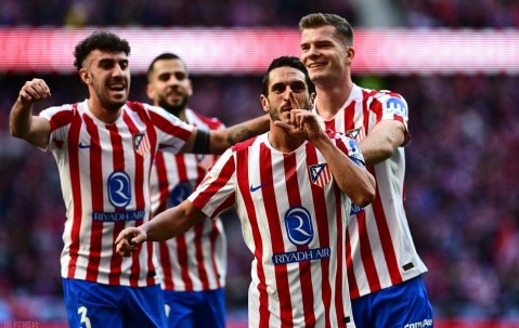 2-1，马竞终结西甲2连败+逼近前三，格列兹曼一剑封喉