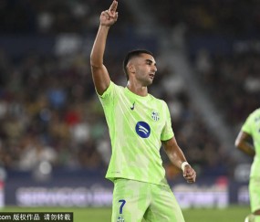 0-2睡醒开工！巴萨最近4场西甲2球落后 最终都逆转取胜