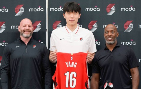 经纪人：杨瀚森成黑马一点也不意外 他试训非常努力