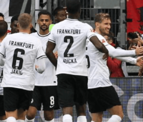 周日038德甲法兰克福VS沃尔夫斯堡:德甲巅峰战,法兰克福主场龙焰能否吞噬落魄狼堡?