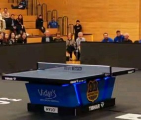 德甲乒乓赛樊振东3-0完胜基里塔 助萨尔布吕肯领先优势扩大至2-0