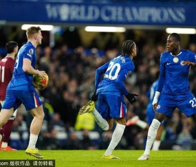 英超积分榜：阿森纳先赛7分领跑 切尔西重返前四