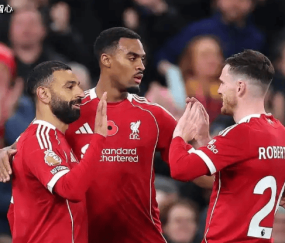 利物浦2-0维拉+终结联赛4连败+跃居积分榜第三位!