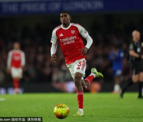 阿森纳双中卫俱折再伤一虎将依然零封 迄今只丢7队8球