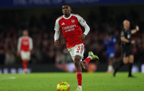 阿森纳双中卫俱折再伤一虎将依然零封 迄今只丢7队8球