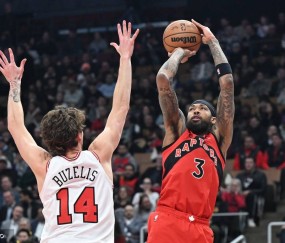 英格拉姆33+6+6西蒙斯空砍22分 猛龙胜公牛