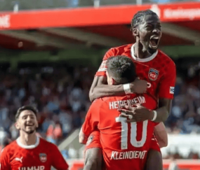 德国杯德甲内战来袭!海登海姆主场捍卫尊严,汉堡誓破不胜魔咒