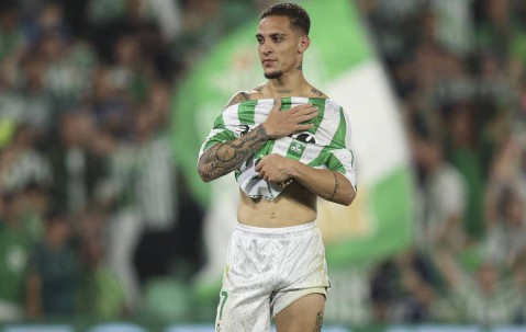 西甲：皇家贝蒂斯 VS 马竞