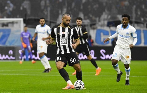 2-2大冷门,法甲第3遭法甲第15逼平,第96分钟丢球酿苦果