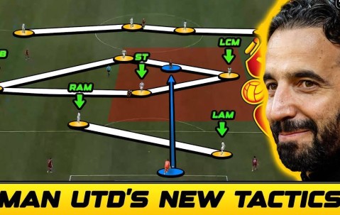 曼联向韦伯投诉英超裁判误判！曝阿莫林将用442，赛季成败在此一举