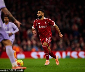 告别战?萨拉赫独自致谢球迷 一数据加冕英超历史第一