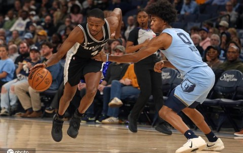 文班亚马复出空砍30分杰克逊21+9 马刺不敌灰熊