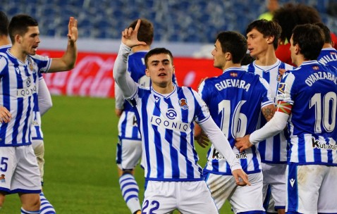 西甲：皇家社会VS赫罗纳