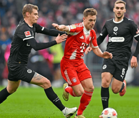 0-1到3-1!补时连进2球,德甲霸主神奇逆袭,凯恩连场哑火