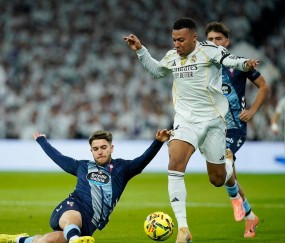 天助巴萨:皇马主场0-2爆冷不敌塞尔塔,西甲第2遭遇四轮不胜