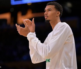 文班:上赛季确诊血栓我彻底崩溃 没时间可以虚度