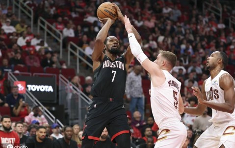 申京缺阵火箭反倒大胜 KD三节30分赛季最舒服一场？