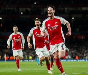 7战全胜创传奇！阿森纳锁定欧冠16强成首支晋级队，攻防统治力拉满