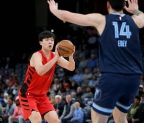 开拓者媒体人:杨瀚森不出3年就会被踢出联盟