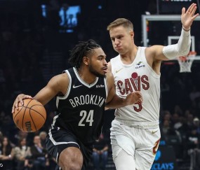 米切尔35+2+5托马斯33分 小波特31+8骑士胜篮网