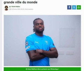 中超迎来第5位武磊留洋队友：欧冠最快球员将加盟重庆铜梁龙！