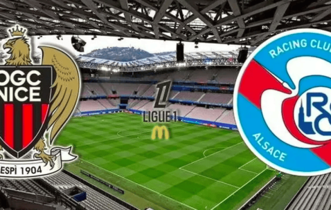 法甲：尼斯 VS 斯特拉斯