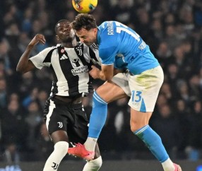 25-26赛季意甲联赛第22轮,尤文主场迎战那不勒斯比赛结果前瞻