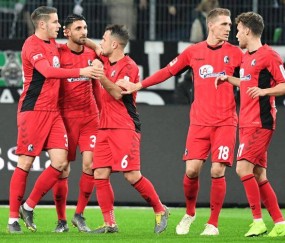 周日016:德甲 弗赖堡VS多特蒙德,比分推荐