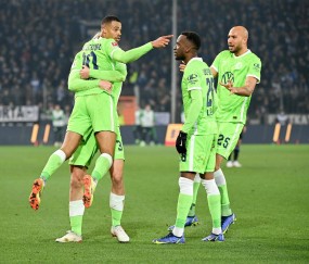 德甲:沃尔夫斯堡VS柏林联合