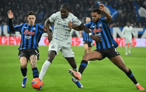 欧冠巅峰对决：梅阿查堡垒死守荣耀！国米硬撼全胜阿森纳