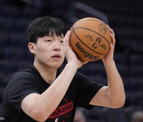 拓记:杨瀚森身体不适 缺席混音队发展联盟比赛