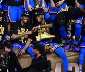 NBA官方东西部排名:雷霆骑士领跑 湖勇未进前四