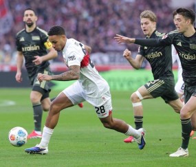 随着弗赖堡2-2，斯图加特1-1，德甲最新积分出炉