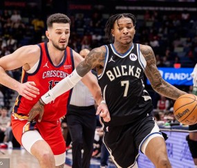 罗林斯27分托马斯27分波特25分 雄鹿胜鹈鹕