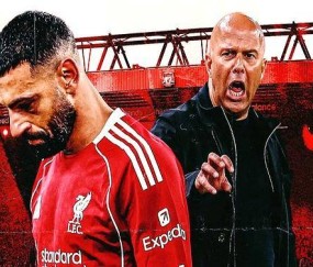 国米迎战利物浦三大看点:斯洛特的坚持,萨拉赫争议