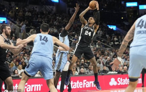 巴恩斯31分福克斯29分 马刺险胜灰熊