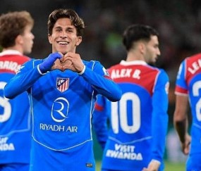 马德里竞技2-0战胜贝蒂斯,距离巴萨仅剩3分差距