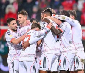 拜仁铸就德甲年度神迹：全年霸榜榜首书写全新历史