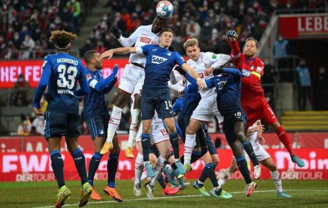 周日029 德甲 圣保利VS霍芬海姆，比分预测