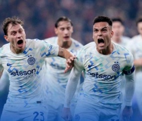 意甲风云突变!蓝黑军团一夜逆转,劳塔罗双响助攻,力压群雄登顶榜首!