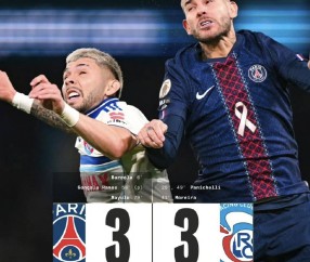 3-0!阿根廷前锋闪耀法甲:10轮9球领跑金靴!率队只落后巴黎2分