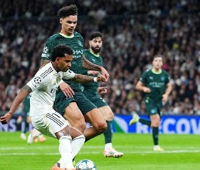 哈兰德再创欧冠历史!曼城凌晨逆转皇马,2-1夺胜令人振奋