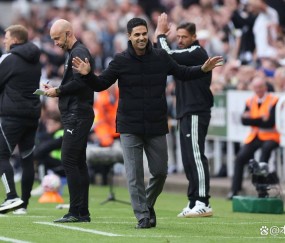 阿尔特塔对阿森纳今年夺得冠军充满信心