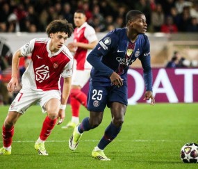 欧冠淘汰赛附加赛3-2，巴黎圣日耳曼让二追三，逆转法甲第8占先机