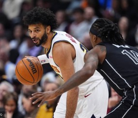 小波特38+10默里27分 篮网不敌掘金7连败