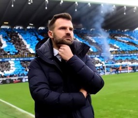 世界名帅！47岁中超水货教练欧洲爆发：执教欧冠劲旅！